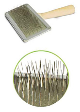 Triol Пуходерка с деревянной ручкой Классика (подложка)