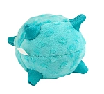 Playology Сенсорный мяч PUPPY SENSORY BALL для щенков с ароматом арахиса, голубой