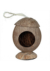 Домик "Trixie" из кокосовой скорлупы