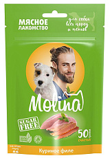 Molina Лакомство для собак Куриное филе