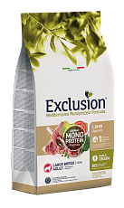 Exclusion Monoprotein Noble Grain Adult Large (Ягненок)