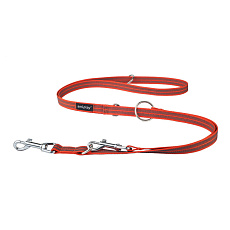 Поводок Amiplay 6 in 1 Rubber (Оранжевый)