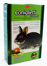 Padovan Корм Grandmix Coniglietti для кроликов, 850 г