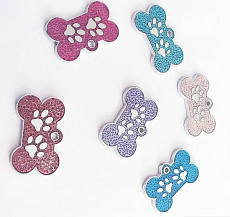 ДиАнКари Подвеска в виде косточки с лапками