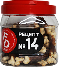 For Dogs Рецепт №14 - Мясо утки на кальциевой косточке