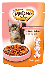 Мнямс Паучи с лососем (соус)