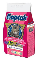 Барсик Наполнитель 3D эффект (Лаванда)