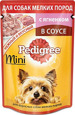 Pedigree для собак мелких пород (Ягненок в соусе)