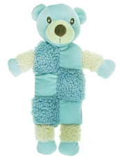 Aromadog Calming Мишка с 3 пищалками голубой