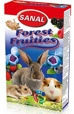 Конфеты "Санал" для грызунов (Лесные ягоды), 50 г