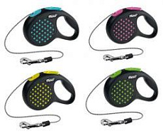 Поводок-рулетка "Flexi" "Design" (XS) 3 м