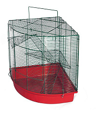 Клетка "Угловая" для грызунов