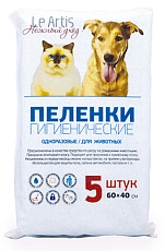 Le Аrtis Пеленки впитывающие для животных S