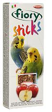 Fiory Палочки для попугаев с яблоком, 60 г