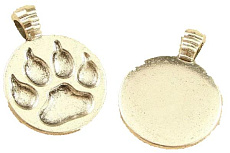 ДиАнКари Подвеска со следом лапы