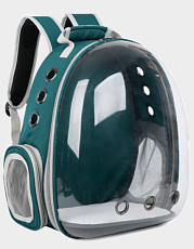 Catsy Рюкзак-переноска "Дискавери", зеленый