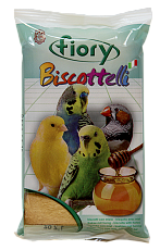Fiory Бисквиты для птиц с мёдом, 35 г