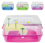 Triol Террариум для черепах, 43 х 22 х 34 см