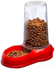Ferplast Кормушка механическая Azimut, красная