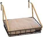 Beeztees Лежанка металлическая подвесная ROPY