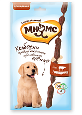 Мнямс Мягкие колбаски для щенков