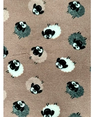 ProFleece Коврик меховой Овечки 1х1,6 м
