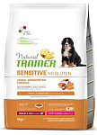 Trainer Natural Sensitive No Gluten Medium&Maxi Puppy&Junior (Лосось)