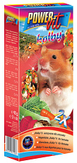 Power Vit Kolby с овощами для хомяка, 90 г