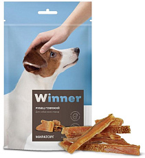 Мираторг Winner Лакомство для собак Рубец говяжий