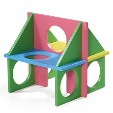 Triol Игровой комплекс LITTLE TOWN для мелких животных Фитнес