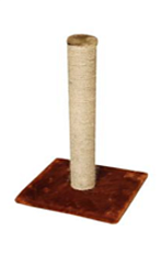 Happy Animals Когтеточка-столбик разборная, джут