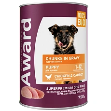 Award Puppy (Курица с морковью в соусе)