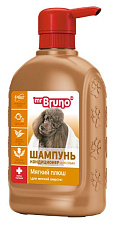 Шампунь-кондиционер Mr.Bruno "Мягкий плюш", 350 мл