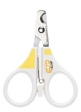 Загнутый когтерез с защитной пружиной