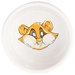 Mr.Kranch Миска для грызунов Хомячок, белая