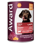 Award Puppy Паштет (Телятина с овощами)