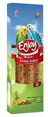ENJOY Крекер для волнистых попугаев с фруктами 100 г