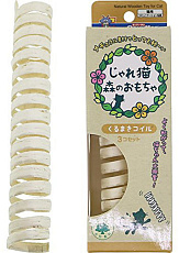 Шуршащая пружинка из легкого дерева, 3 шт./уп