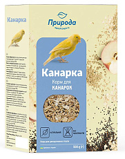 Природа Корм Канарейка для канареек и декоративных птиц