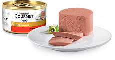 Gourmet Голд Паштет с говядиной