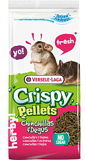 Versele Laga Корм Crispy Pellets Chinchillas & Degus