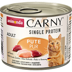 Carny Single Protein Adult (с индейкой)