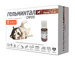 Экопром Гельминтал Сироп для собак от 10 кг