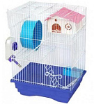 Клетка для хомяка 125, 3-ех этажная, 30x23x41 см