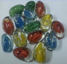 Marlin Aquarium Стеклянные камушки для аквариума KL0105