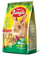 Happy Jungle Корм для кроликов