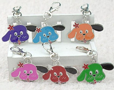 ДиАнКари Подвеска в виде собачки