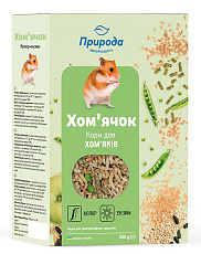 Природа Корм Хомячок Колор + энзим