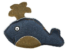 Barry King Кит из крепкого материала, 11х9 см