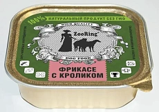 ZooRing Dog Паштет (Фрикасе с кроликом)